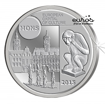 Pièce de 5€ Belgique 2015 -...
