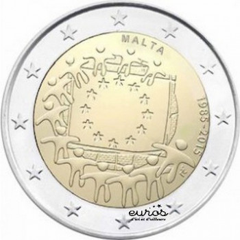 2 euros MALTE 2015 - 30ème...
