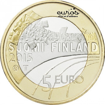 5 euros Finlande 2016 - Le...