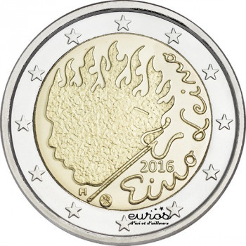 2 euros Finlande 2016 -...