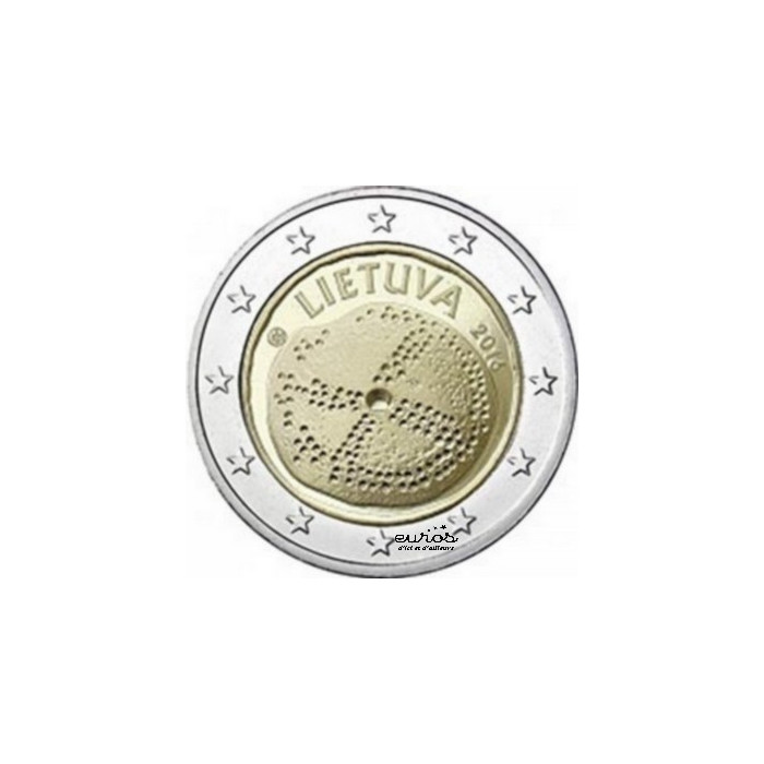 2 euros commémorative LITUANIE 2016 - Culture Baltique - UNC