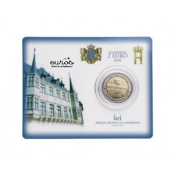 Coincard 2 euros Luxembourg...