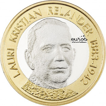 5 euros Finlande 2016 -...