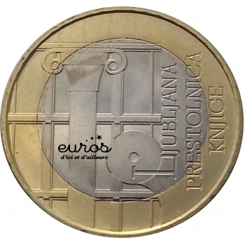 3 euros SLOVENIE 2010 -...