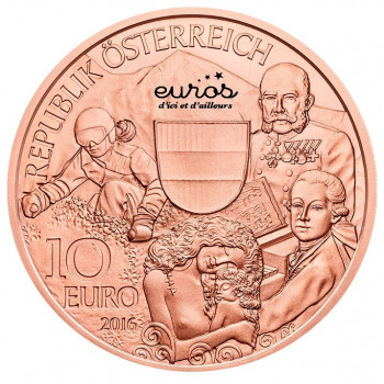 10 euros Autriche 2016 -...