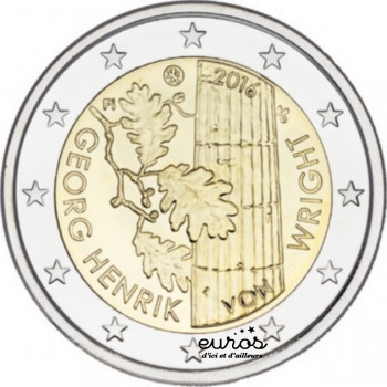 2 euros Finlande 2016 -...
