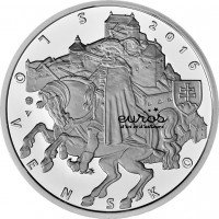 10 euros commémorative SLOVAQUIE 2016 - 400ème anniversaire de la Mort de Juraj Thurzo - Brillant Universel