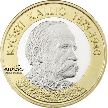 5 euros Finlande 2016 -...