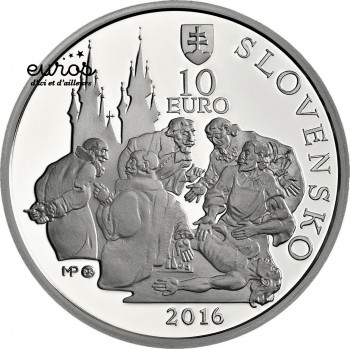 10 euros Slovaquie 2016 -...