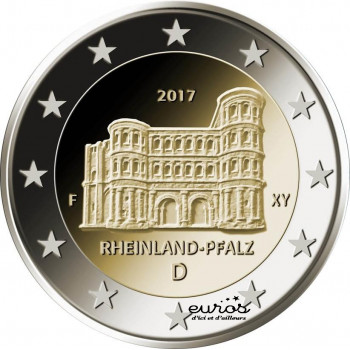 2 euros commémorative 2017...