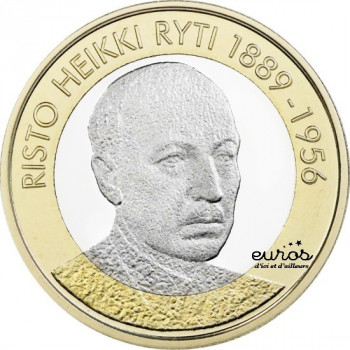 5 euros Finlande 2017 -...