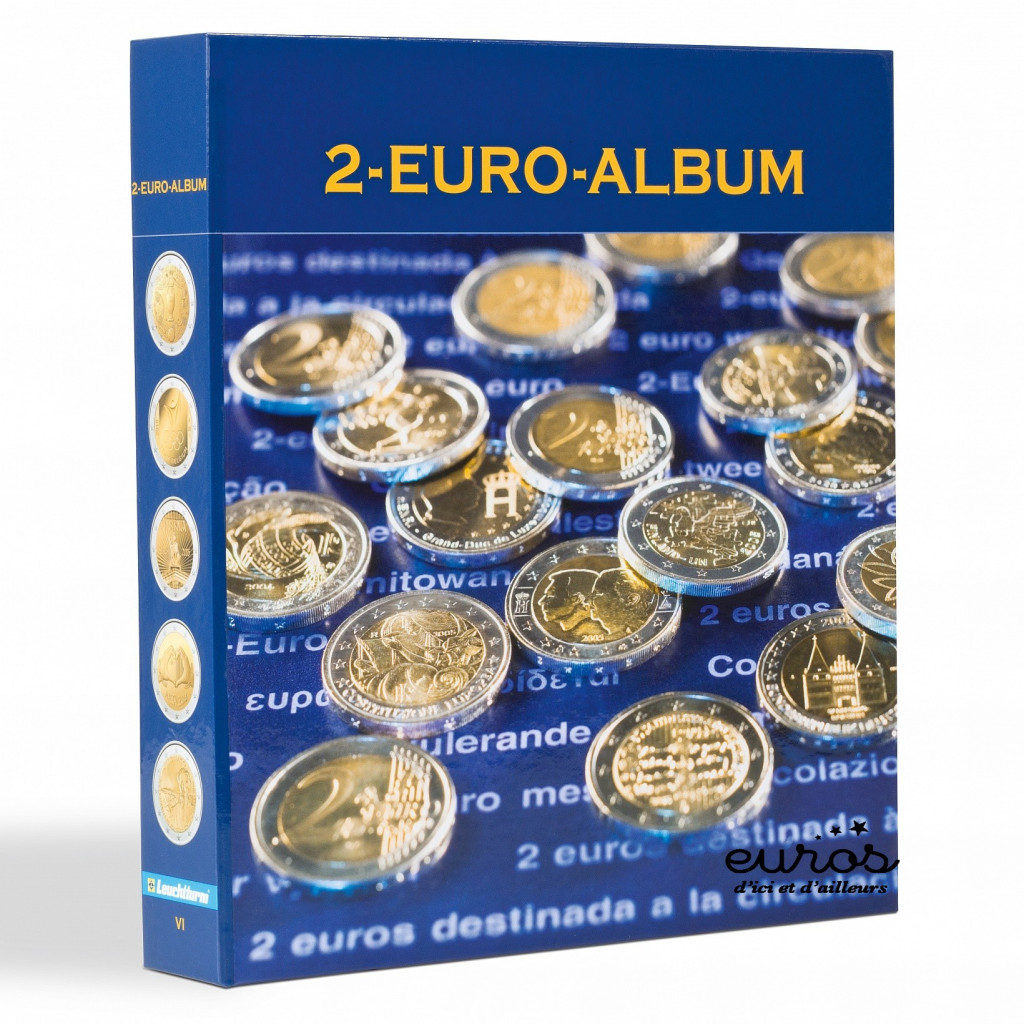 Album NUMIS pour pièces de 2 euros commémoratives de l'année 2016 - Tome 6  - LEUCHTTURM