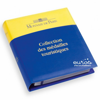 Album, Classeur "Collection des Médailles Touristiques" - LEUCHTTURM