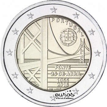 2 euros Portugal 2016 -...