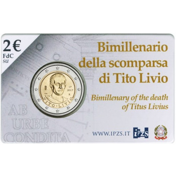 Coincard 2 euros BU ITALIE...