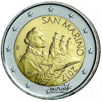 2 euros SAINT MARIN 2017 -...