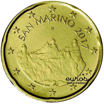 0,20 euros ou 20 cent SAINT...