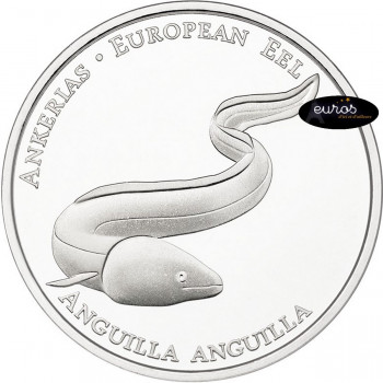 Set BU FINLANDE 2018 / I - L'Anguille Européenne - Série 1 cent à 2 euros