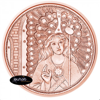 10 euros AUTRICHE 2018 - Raphael, The Healing Angel - L'Ange Guérisseur