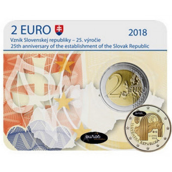 Coincard 2 euros SLOVAQUIE...