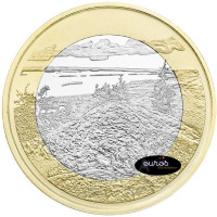 5 euros commémorative FINLANDE 2018 - Koli, Karelie du Nord - Paysages Nationaux Finlandais - 2 euros FINLANDE 2018 KOLI