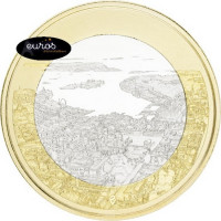 5 euros commémorative FINLANDE 2018 - Helsinki - Belle Épreuve - 2/9