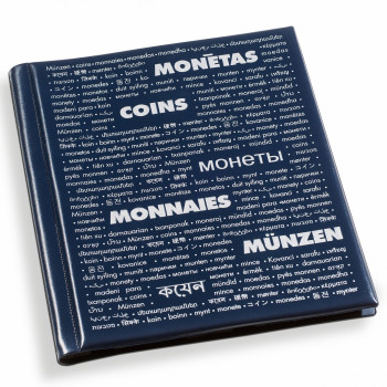 Album pour 200 monnaies sous étuis carton - LEUCHTTURM - 345988