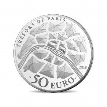 50 euros argent France 2018...