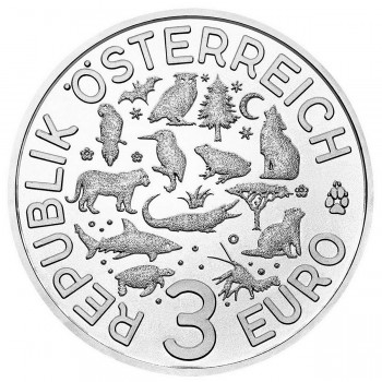 3 euros Autriche 2018 - Le...