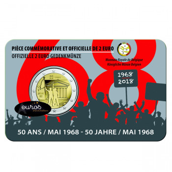 Coincard 2 euros BELGIQUE...