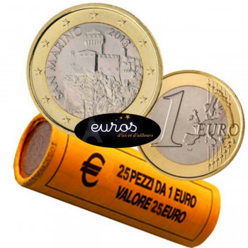 1 euro SAINT MARIN 2018 -...