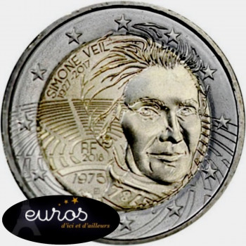 2 euros FRANCE 2018 -...