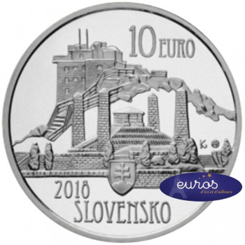 10 euros SLOVAQUIE 2018 -...