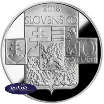 10 euros SLOVAQUIE 2018 -...