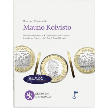5 euros FINLANDE 2018 - Mauno Henrick Koivisto 1923 - 2017 - Belle Epreuve
