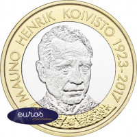 5 euros FINLANDE 2018 - Mauno Henrick Koivisto 1923 - 2017 - Belle Epreuve