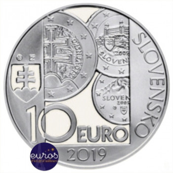 10 euros SLOVAQUIE 2019 -...