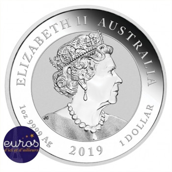 AUSTRALIE 2019 - 1$ AUD -...