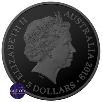 AUSTRALIE 2019 - 5$ AUD -...