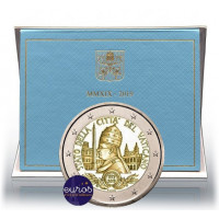 2 euros commémorative VATICAN 2019 - 90 ans de la Cité du Vatican - Brillant Universel