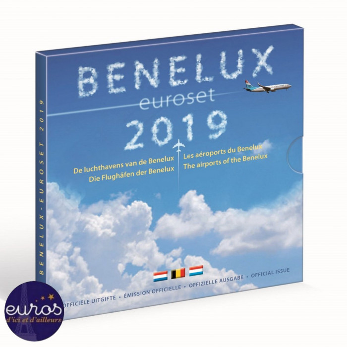 Set BU Benelux 2019 - Aéroports du Benelux - Brillant Universel