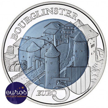 5 euros LUXEMBOURG 2019 -...