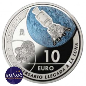 10 euros ESPAGNE 2019 - 50...