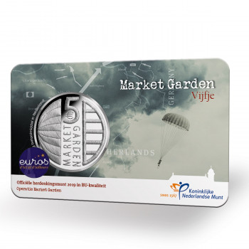 Coincard 5€ PAYS-BAS 2019 - Market Garden - UNC