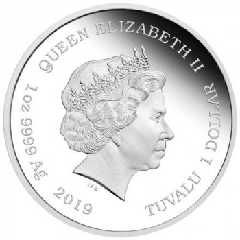 TUVALU 2019 - 1 dollar TVD...