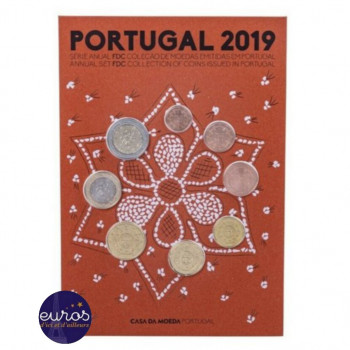 Set Fleur de Coin PORTUGAL...