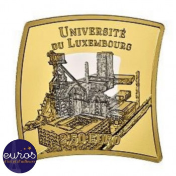 2,5 euros LUXEMBOURG 2019 - Université du Luxembourg - Belle Épreuve
