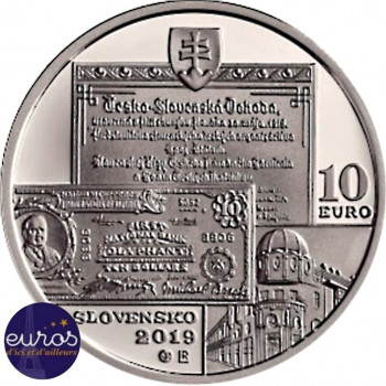 10 euros SLOVAQUIE 2019 -...