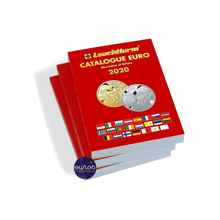 Catalogue EURO 2020, cotation des pièces et billets - Nouvelle édition 2020 - 361353 - LEUCHTTURM