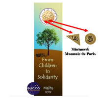 Coincard 2 euros commémorative MALTE 2019 - Nature et Environnement - Mintmark MdP